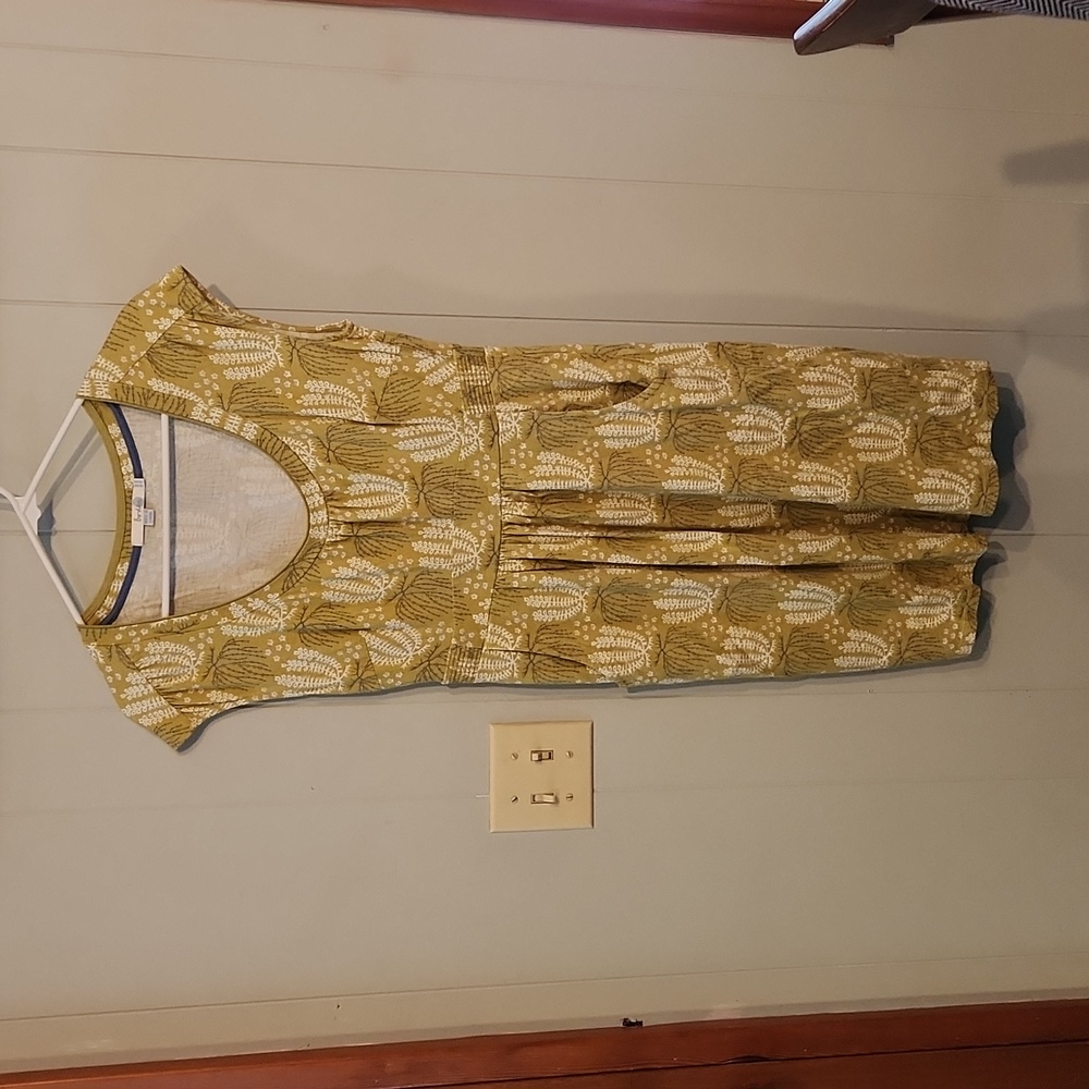 Boden dress with pockets